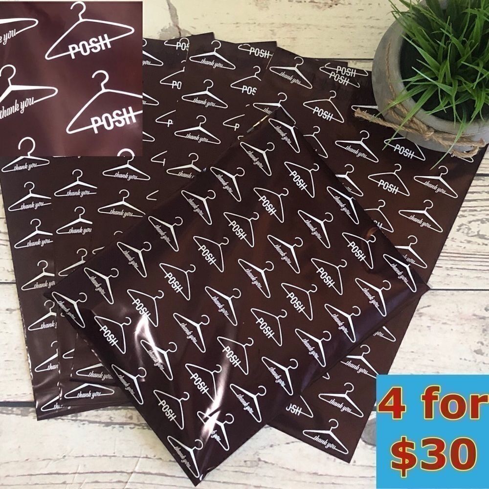 Reserved. Do not purchase. 60- 10x13 Posh Hanger Poly Mailers - Picture 4 of 4